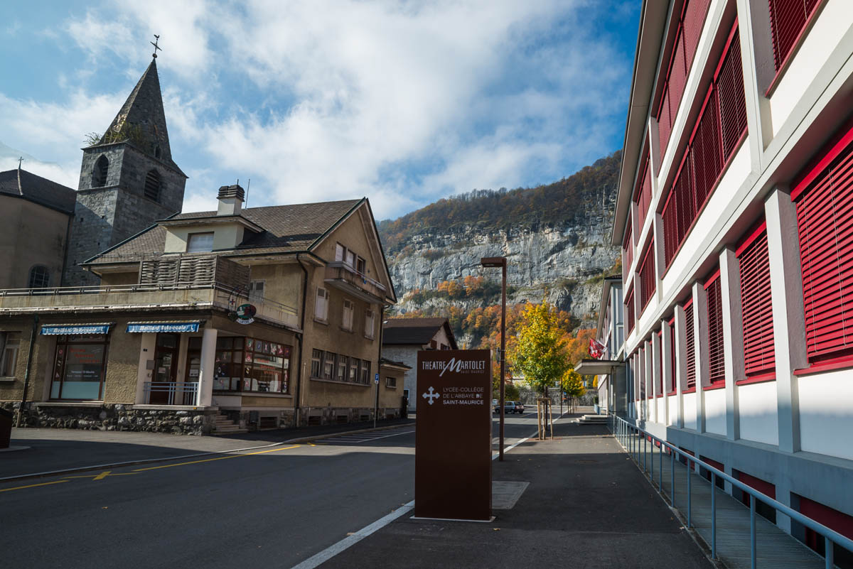 Le Collège de l'Abbaye de St-Maurice ouvre ses portes samedi
